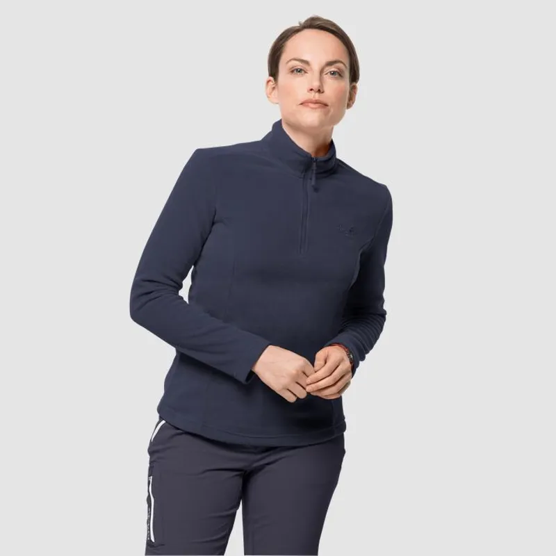 Jack Wolfskin gecko Fleece Womens in Graphite